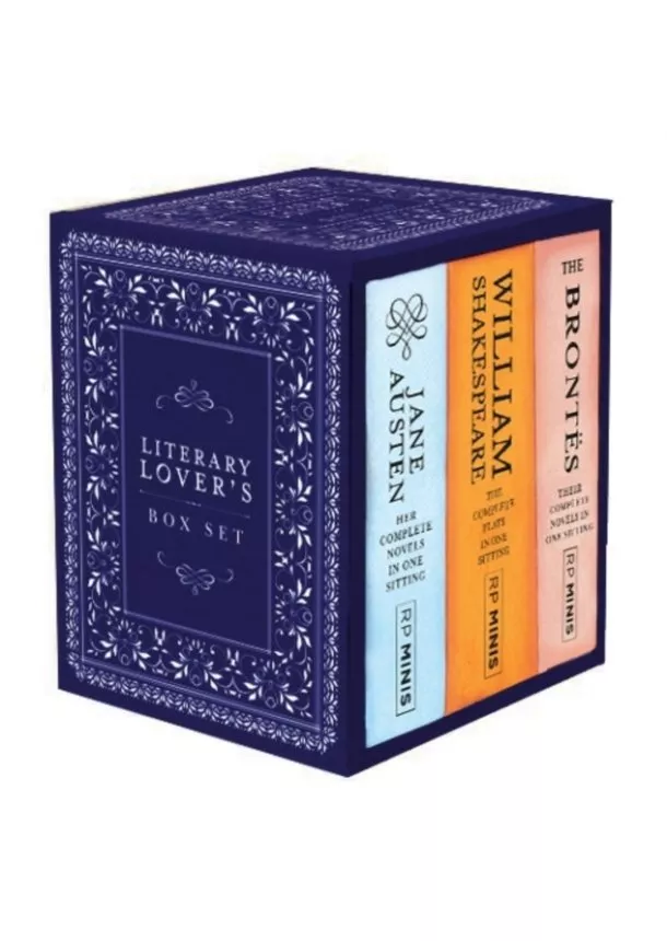 Running Press - Literary Lovers Box Set