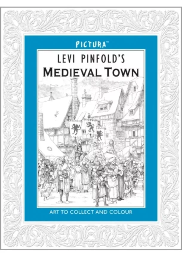 Levi Pinfold - Medieval Town Pictura