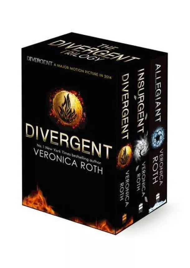 Veronica Roth - Divergent Trilogy(Adult Edition) Boxed SetBooks 1-3