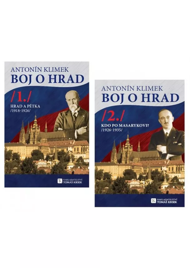 Antonín Klimek - Boj o hrad I. + II.