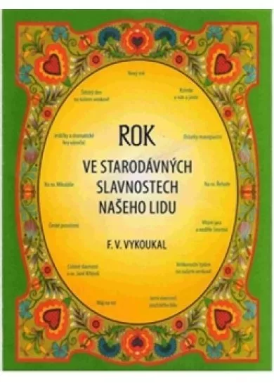 Rok ve starodávných slavnostech našeho l