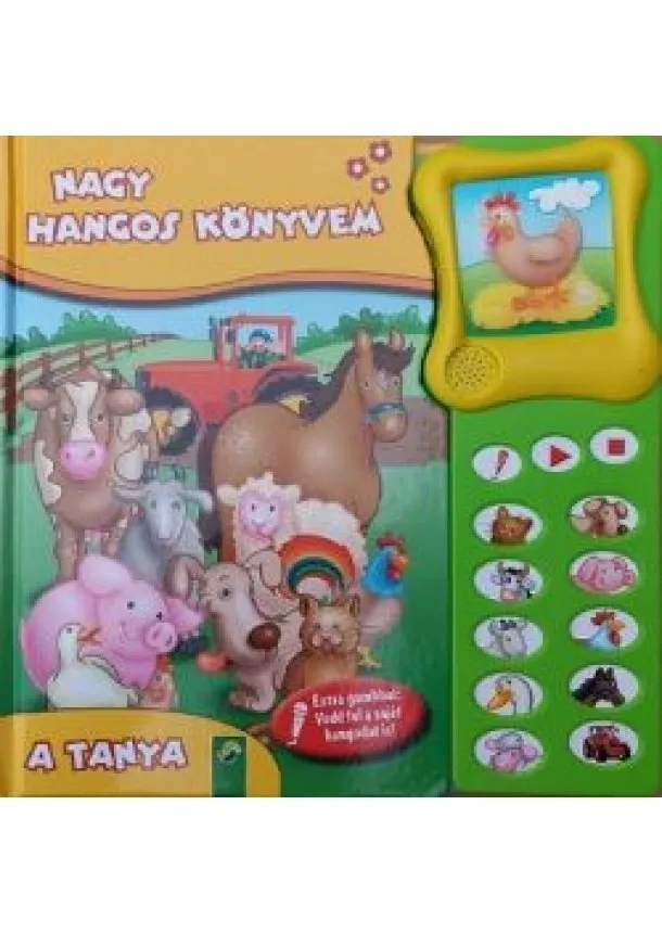 Lapozó - NAGY hangos könyvem - A tanya