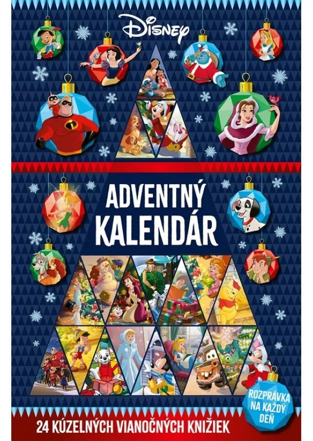 Kolektiv - Disney - Adventný kalendár