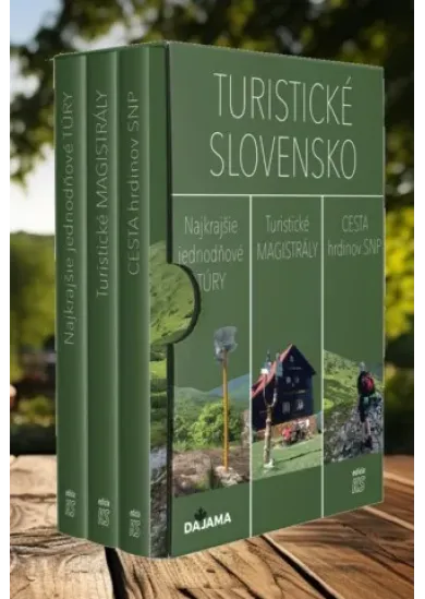 Trilógia: Turistické Slovensko (v obale)