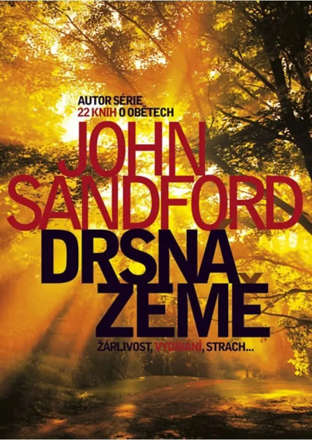 John Sandford - Drsná země