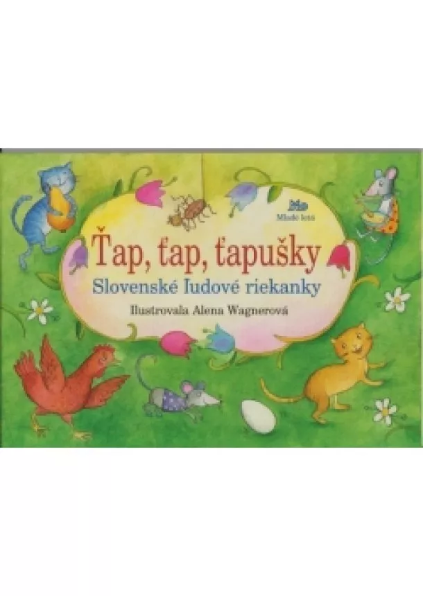 autor neuvedený - Ťap, ťap, ťapušky, 3.vyd