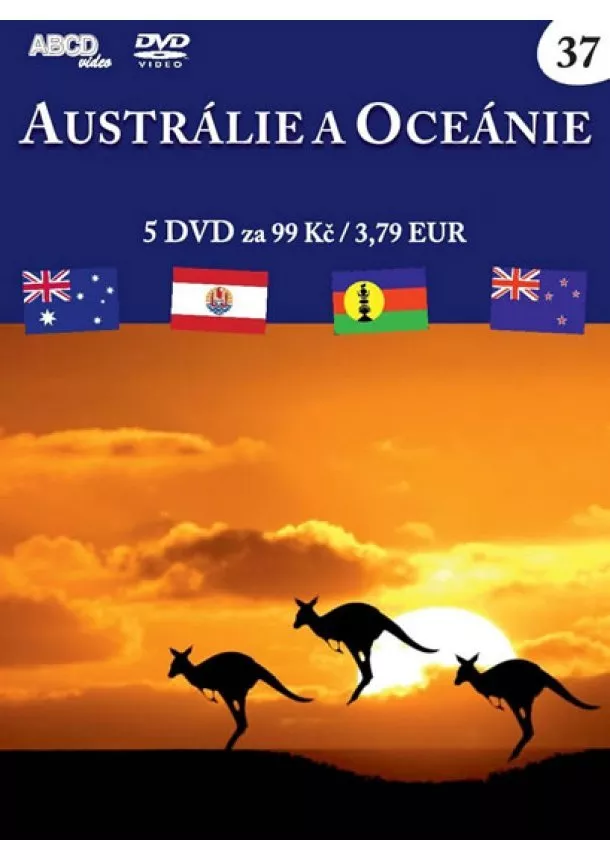 autor neuvedený - Austrálie a Oceánie - 5 DVD