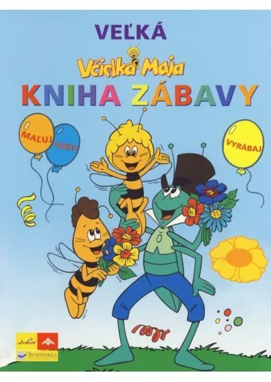 Včielka Maja - Veľká kniha zábavy