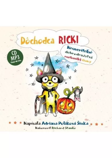 Dôchodca Ricki ( audiokniha )