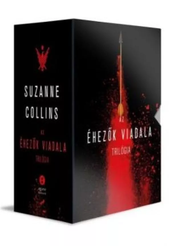 Suzanne Collins - Az éhezők viadala-trilógia - Díszdoboz