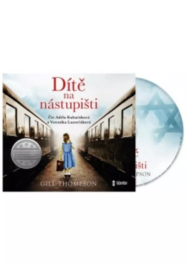 Thompson Gill, EUROMEDIA GROUP - Thompson Gill:  Dítě Na Nástupišti / Audiokniha / Mp3-Cd