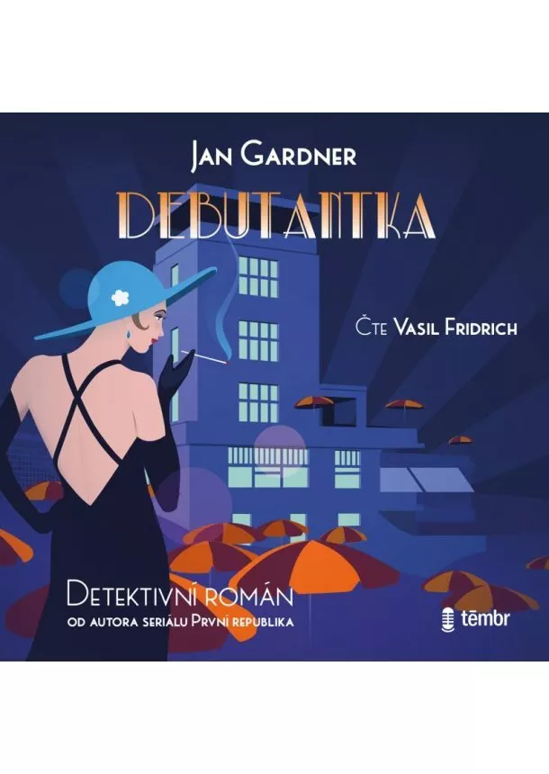 Gardner Jan, EUROMEDIA GROUP - Gardner Jan:  Debutantka / Audiokniha / Mp3-Cd