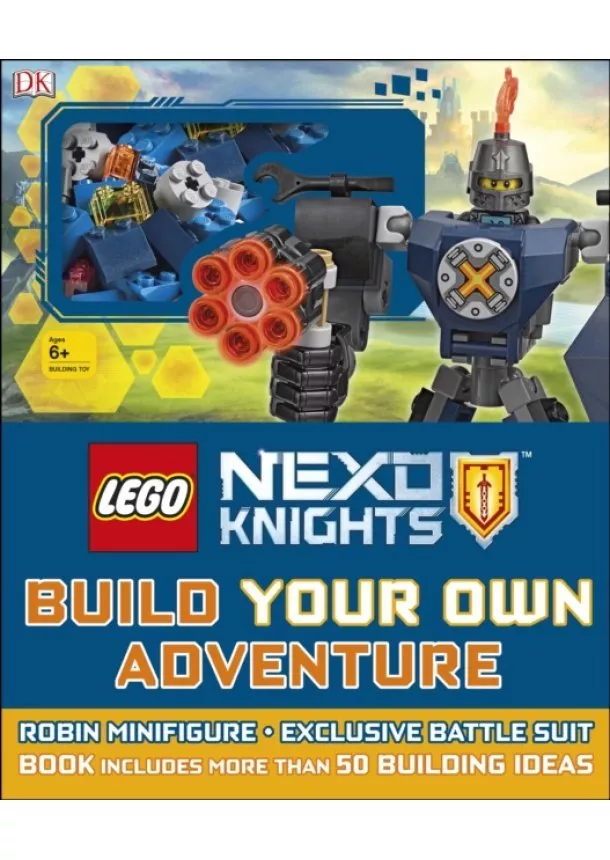 Simon Hugo - LEGO NEXO KNIGHTS Build Your Own Adventure