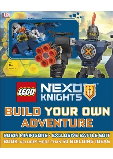 LEGO NEXO KNIGHTS Build Your Own Adventure