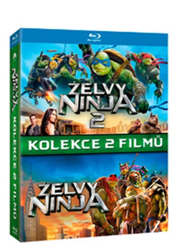 Jonathan Liebesman, Dave Green - Želvy Ninja kolekce 1.-2.