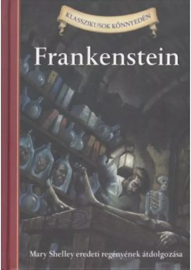 MARY SHELLEY - FRANKENSTEIN