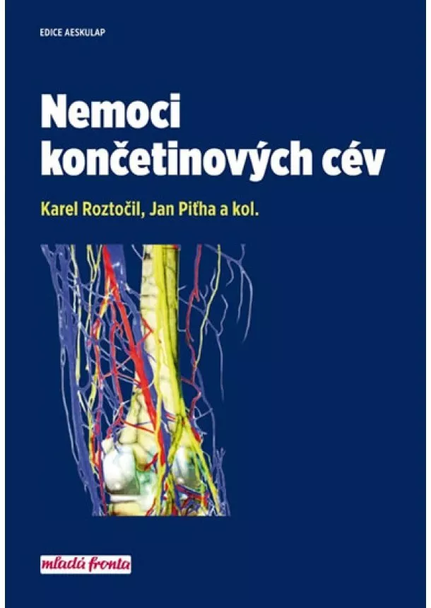 Jan Piťha - Nemoci končetinových cév