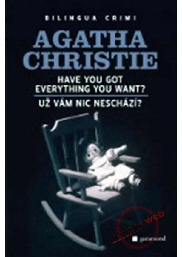 Agatha Christie - Už vám nic neschází? / Have you got everything you want?