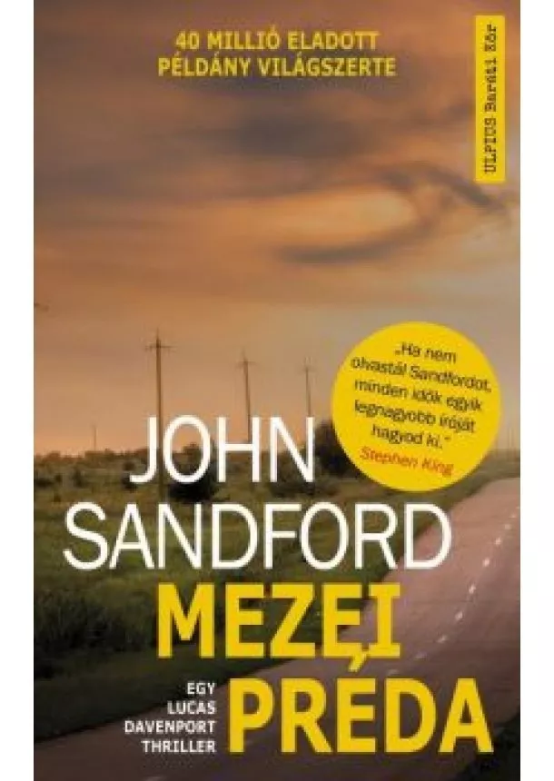 John Sandford - Mezei préda