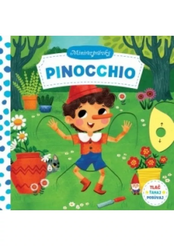 autor neuvedený - Pinocchio - Minirozprávky 