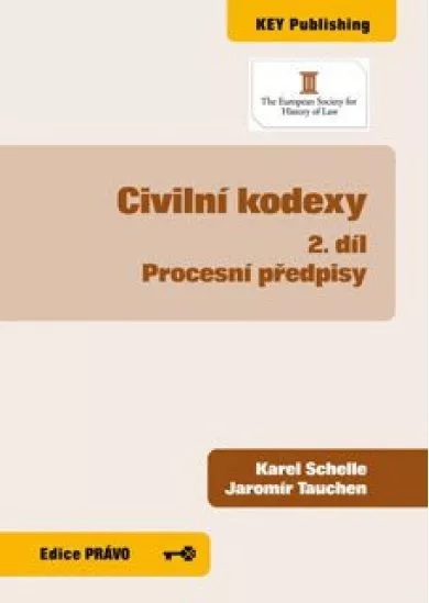 Civilní kodexy 2. díl - Procesní předpisy