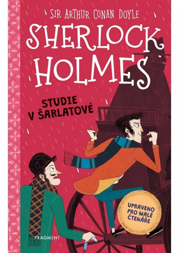 Stephanie Baudet - Sherlock Holmes – Studie v šarlatové