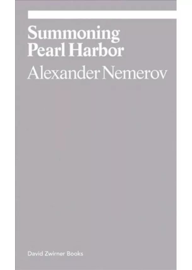 Alexander Nemerov - Summoning Pearl