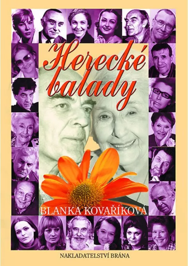 Blanka Kovaříková - Herecké balady