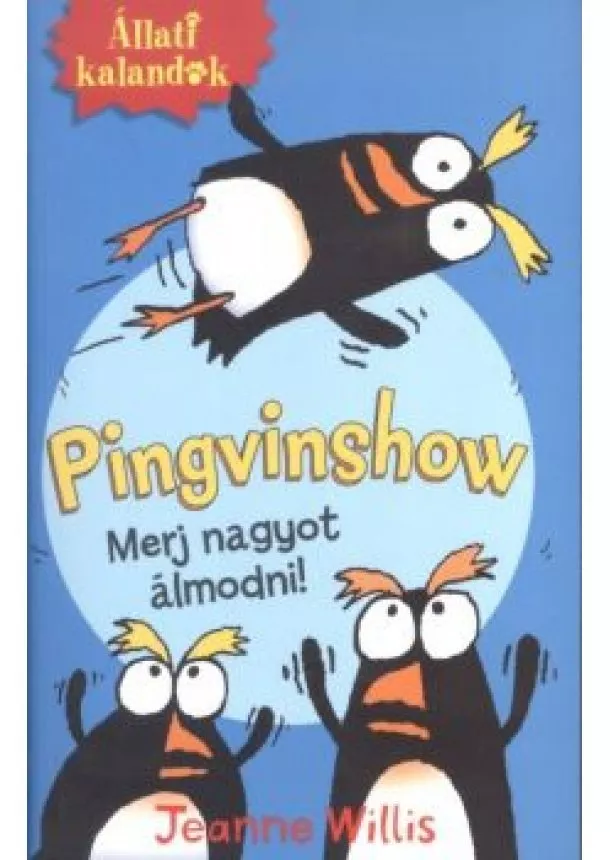 JEANNE WILLIS - PINGVINSHOW