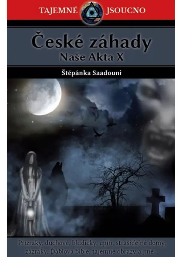 Štěpánka Saadouni - České záhady - Naše Akta X