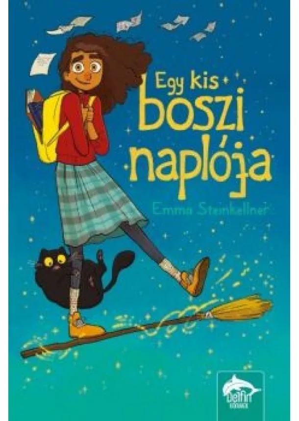 Emma Steinkellner - Egy kis boszi naplója