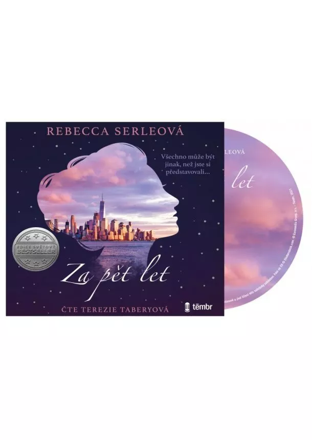 Serleová Rebecca, EUROMEDIA GROUP - Serleová Rebecca:  Za Pět Let / Audiokniha / Mp3-Cd