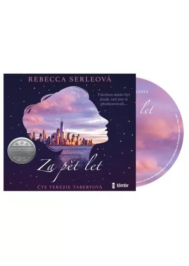 Serleová Rebecca:  Za Pět Let / Audiokniha / Mp3-Cd