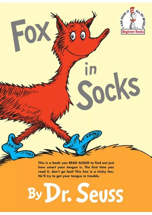 Seuss Dr. - Fox in Socks (Beginner Books)