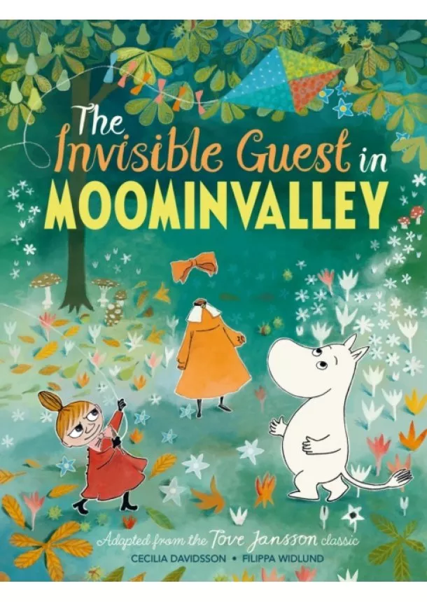 Tove Jansson, Cecilia Davidsson - The Invisible Guest in Moominvalley