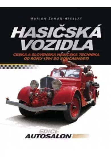 Hasičská vozidla