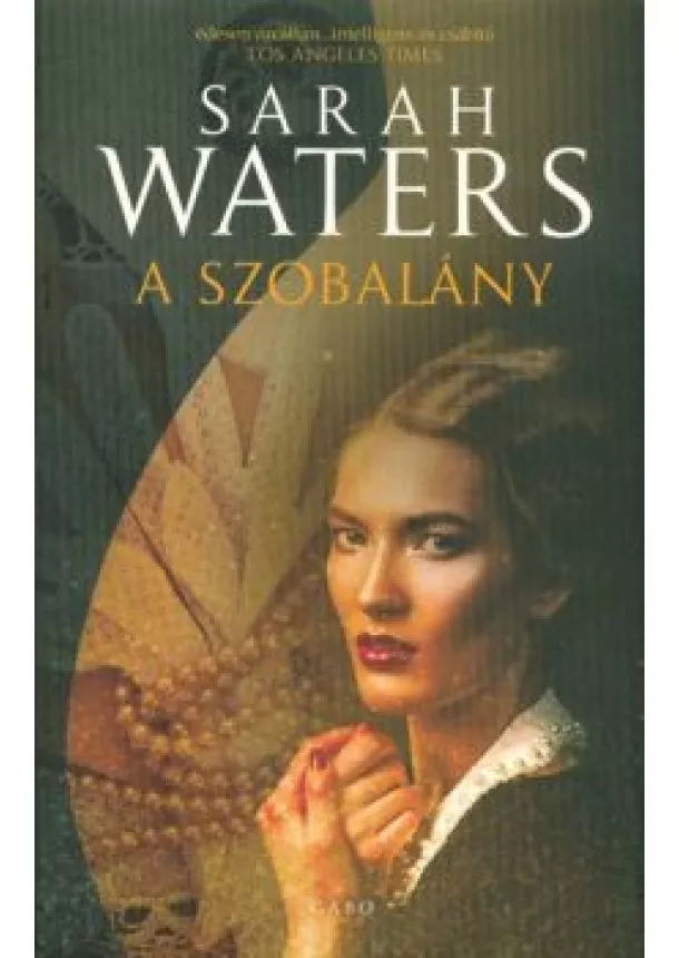 Sarah Waters - A szobalány /Filmes borító