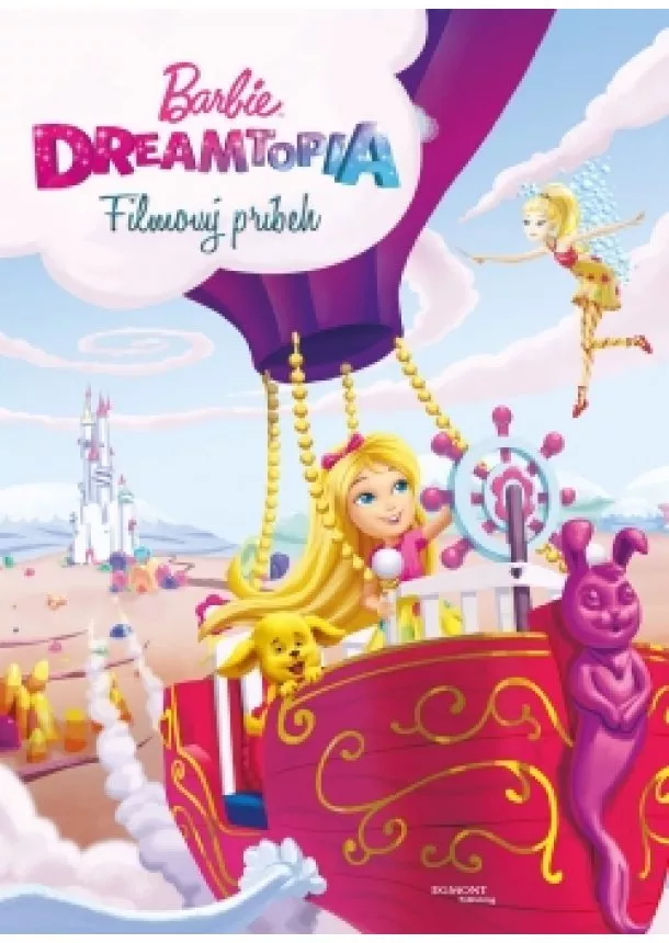 kolektiv - Barbie Dreamtopia - Filmový príbeh