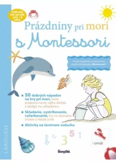 Prázdniny pri mori s Montessori