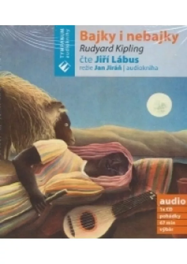 Kipling Rudyard - BAJKY I NEBAJKY - AUDIOCD