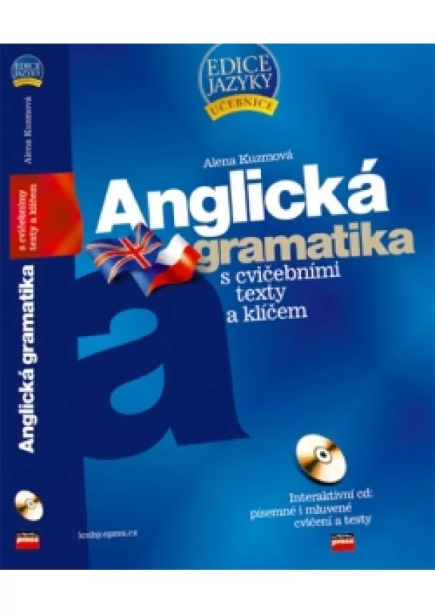 Alena Kuzmová - Anglická gramatika s CD