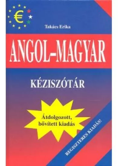 ANGOL-MAGYAR-ANGOL KÉZISZÓTÁR