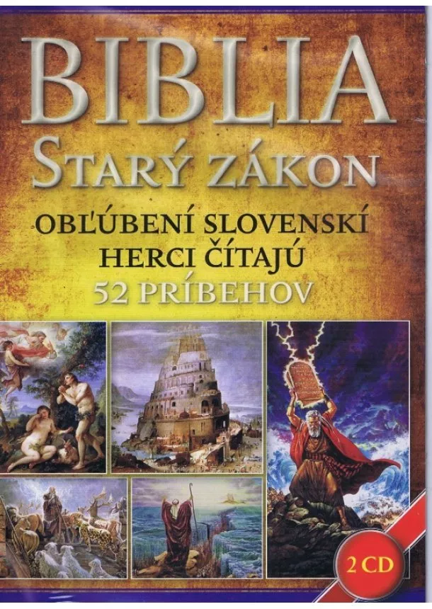 Kolektív - Biblia Starý zákon 2 CD