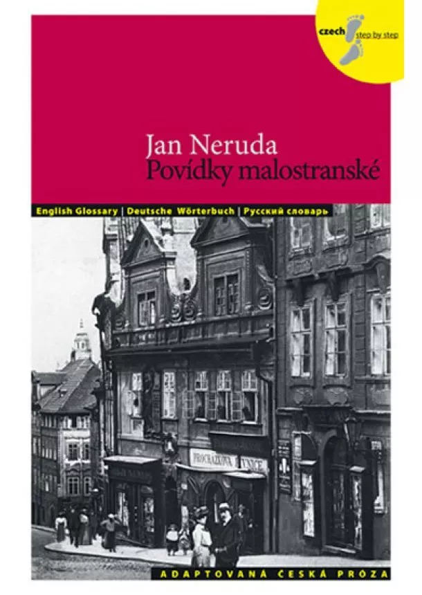 Jan Neruda - Povídky malostranské - Adaptovaná česká próza + CD (AJ,NJ,RJ)