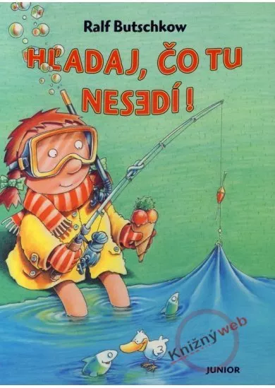 Hľadaj, čo tu nesedí!