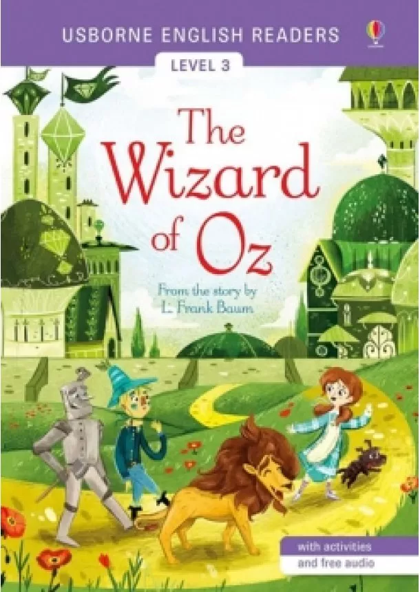 Baum Lyman Frank - Usborne English Readers 3: The Wizard of Oz