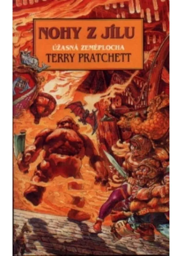 Terry Pratchett - Nohy z jílu - Úžasná Zeměplocha