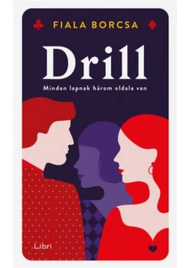 Fiala Borcsa - Drill - Minden lapnak három oldala van