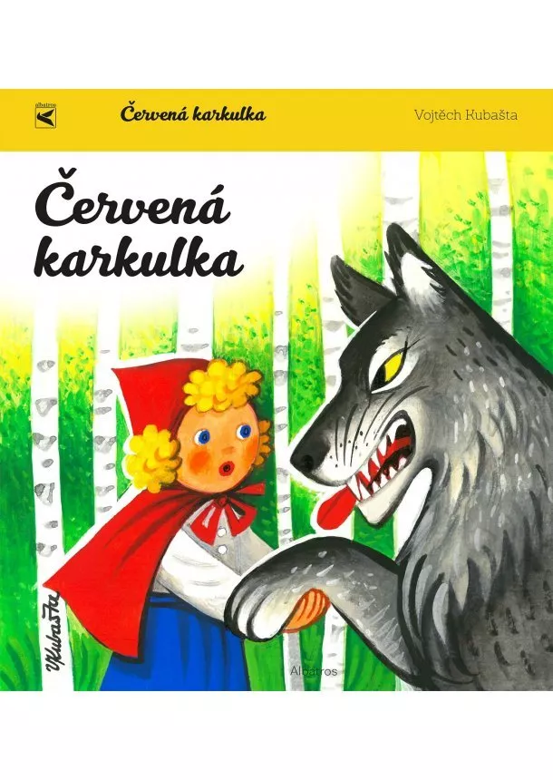 Vojtěch Kubašta - Červená Karkulka (čtvercové)