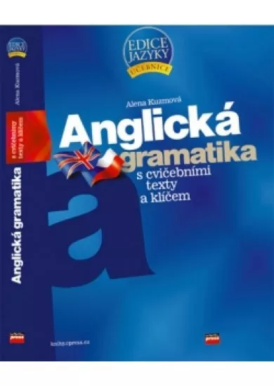 Anglická gramatika s cvičebními texty a klíčem